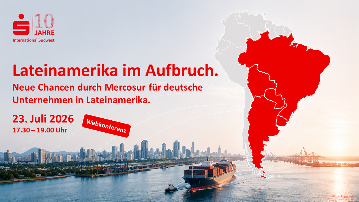 Lateinamerika im Aufbruch. Neue Chancen durch Mercosur für deutsche Unternehmen in Lateinamerika.