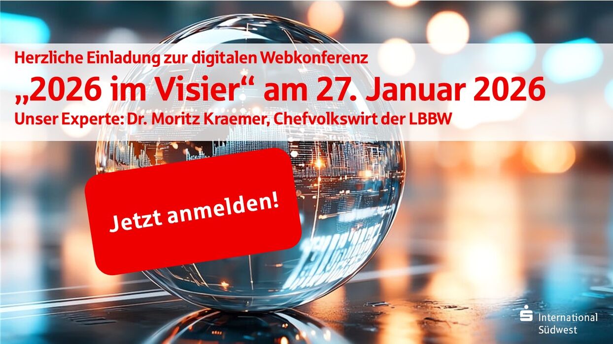 Webkonferenz "2026 im Visier"