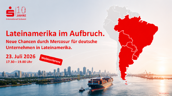 Lateinamerika im Aufbruch. Neue Chancen durch Mercosur für deutsche Unternehmen in Lateinamerika.